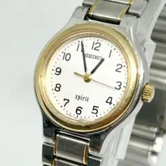 SEIKO Spirit セイコースピリット　クオーツ腕時計　メンズ　稼働品のサムネイル