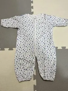 プチバトー Petit Bateau 長袖ロンパース　3m/60