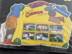 PEANUTS バケーションキャラクターシール 6枚セット