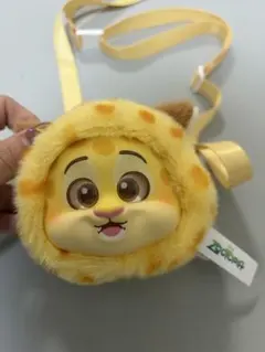 TOP TOY トップトイ　ズートピア クロウハウザー　スマホショルダー