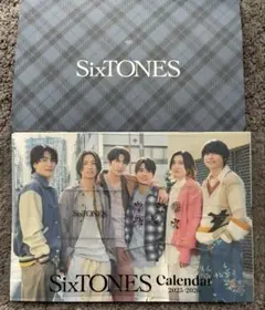【新品】SixTONES ファンクラブ2026年 、2025年カレンダー２冊