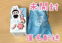 POPMART イニシャル ラブブ R 黒