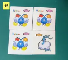 チルット チルタリス ポケモンシール ポケモンパン ポケモン シール