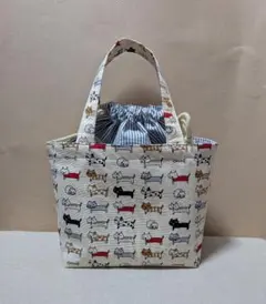 runa様 専用です】布バスケット メガネ置き 猫柄 ハンドメイド - メルカリ