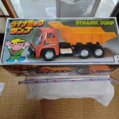Mighty Tonka ブリキ ダンプ リアル 特大 47cm 年代物 頑丈 - メルカリ