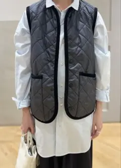 LAVENHAM ラベンハム キルティングベスト　ブラック 38