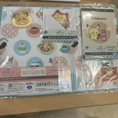 ポケピース　一番くじ