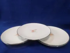 ブレート皿 ノリタケ アイボリー チャイナ FLORIA 5枚