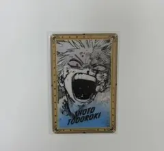 ヒロアカ 原画展 箔押しクリアカード 轟焦凍