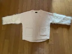 RIU ファーカーディガン