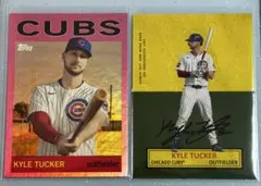 <2枚セット> 2025 Topps Archives KYLE TUCKER