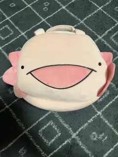 からめる 　ウーパールーパー　ぬいぐるみトート　トートバッグ