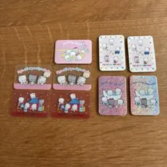 サンリオレトロニャニィニュニェニョンフレークシール 9枚当時物