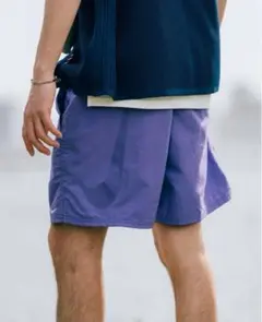 ビリケンさん 様専用 EDIFICE NIKE ショーツ S パープル