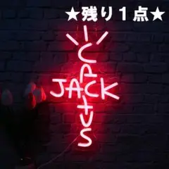カクタスジャック ネオンサイン ネオンライト LED 照明 ハロウィン USB