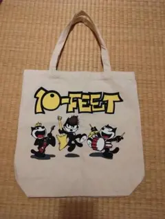 【レア！！】10-FEET×フィリックス・ザ・キャット　 トートバッグ