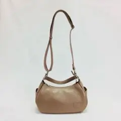 牛革コロン手提げ2wayバッグ　髙野縫製