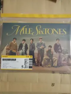 MILESixTONES -Best Tracks-初回限定盤BBlu-ray付