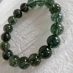 グリーンルチルクォーツ ブレスレット