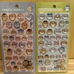 【国内正規品】ボンボンドロップシール ちいかわ ニコニコ　ポーズ　第2弾　正規品