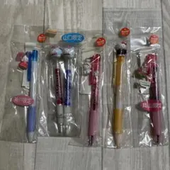 ご当地キティちゃん　ボールペン　シャープペンシル