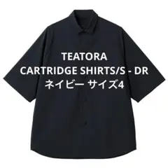 TEATORA CARTRIDGE SHIRT DOCTOROID ネイビー 3 - メルカリ