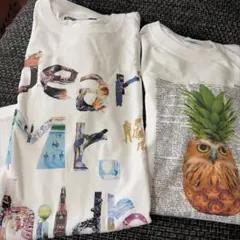 Tシャツ２枚セット