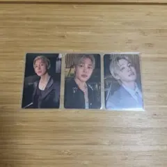 BTS ARIRANG ジミン　JIMIN 3形態トレカセット