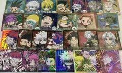 ハンターハンター ウエハース第五弾　シールセット