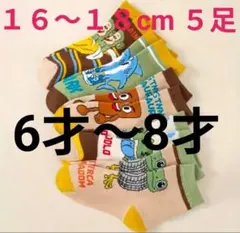 イタリアンブレインロット靴下 5足セット 16〜18cm シール３０枚付き