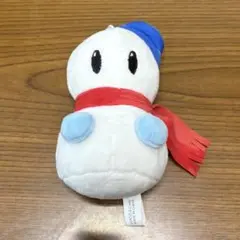 おらふくん ゆきだるま ぬいぐるみ キーホルダー