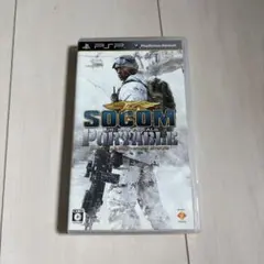 SOCOM U.S. NAVY SEALs PORTABLE PSP