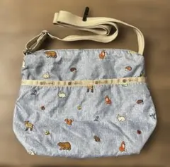 レスポートサック ショルダーバッグ ウェイク アップ アニマルズ