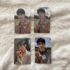 ENHYPEN BORDER: DAY ONE ソンフントレカ4枚セット