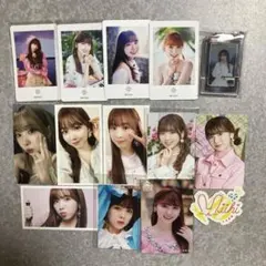 niziu MIIHI ミイヒ　カード　アクリルキーホルダー14点セット