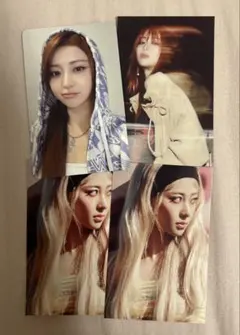 LESSERAFIM ユンジン ラキドロ ステッカー