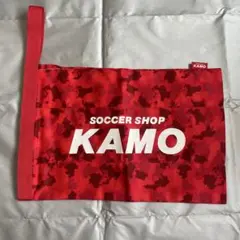KAMO サッカーバッグ 迷彩柄