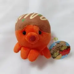 たこ焼きマスコット ぬいぐるみ ボールチェーン　あるまど