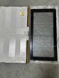 LianLi O11 Dynamic EVO Black　フロントガラスパネル