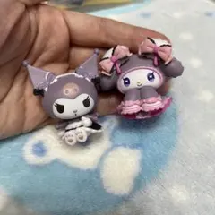サンリオ　クロミ　ドーリーミックス　ぬいぐるみ　マスコット　大小　2点セット サンリオ クロミ ドーリーミックス ぬいぐるみ マスコット 大小