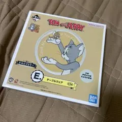 【未開封】一番くじ トムとジェリー テーブルウェア E賞