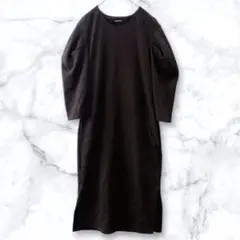 ❣️美品❣️BLENHEIM ブレンハイム ボリュームシアー袖ワンピース 黒 S 2026年最新】ブレンヘイム ワンピースの人気アイテム - メルカリ