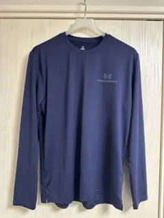 Under Armour ネイビー 長袖Tシャツ Lサイズ
