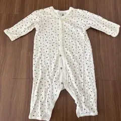 PETIT BATEAU ハート柄ロンパース 6m
