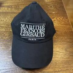 MARITHE FRANCOIS GIRBAUD キャップ ブラック