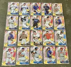 コンプリートセット topps stars of japan インサート