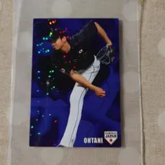 大谷翔平 2015侍ジャパン 2017日本ハムファイターズ プロ野球チップス