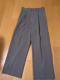 チノ　CINOH ハイウエスト　ワイドパンツ　サイズ36　使用感有り