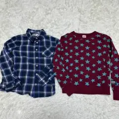 長袖 セット 140