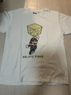 ジェラートピケ　スーパーマリオ　tシャツ